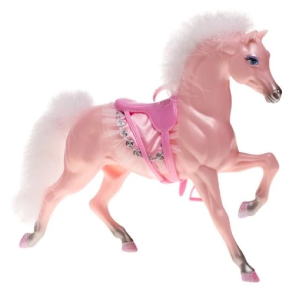 🦄🎀BARBIE🎀 Nutcracker Marzipan horse Mattel 2003